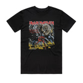 Iron Maiden - NOTB Album - Black T-shirt
